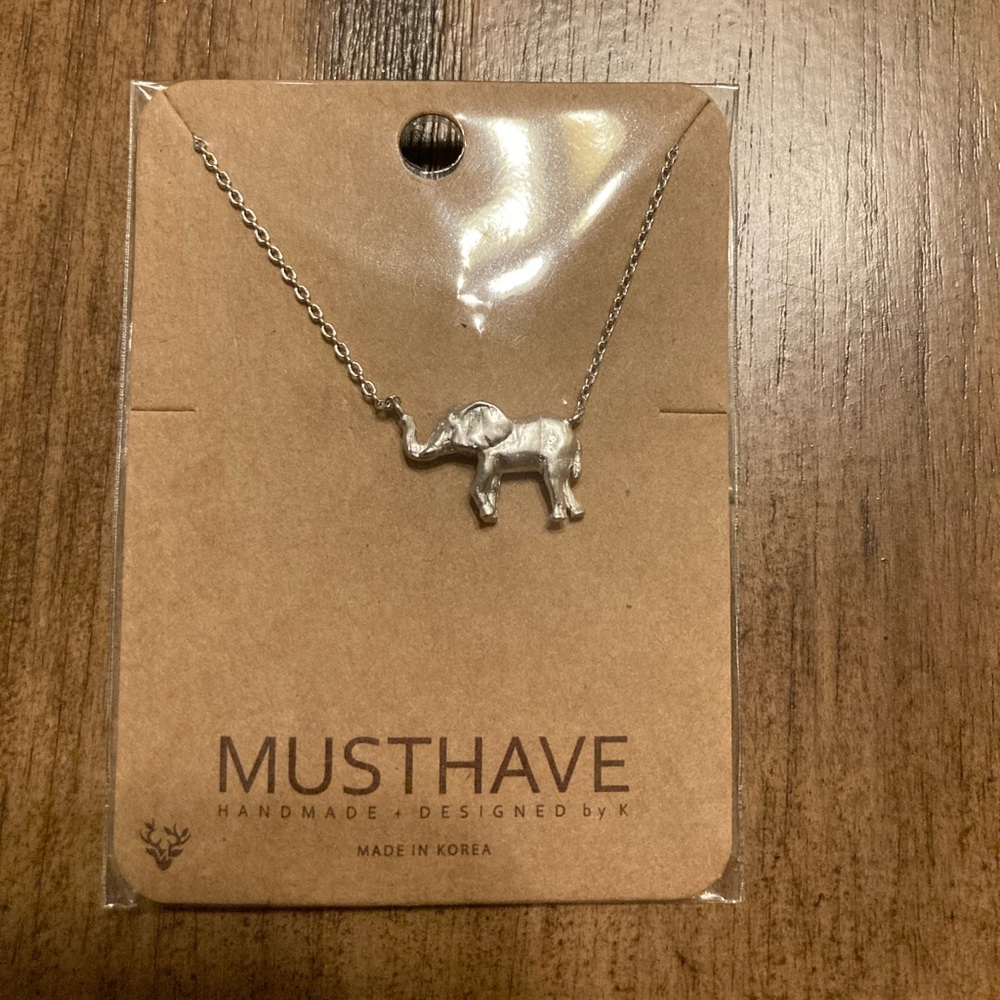 Elephant Necklace